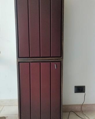 Coppia Casse Jensen Marroni