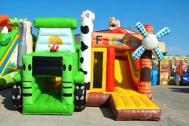 Giochi, Attrezzature x Parchi, Luna Park, Ludoteca