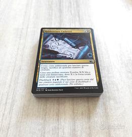 Mazzo carte Magic Blu Nero ZOMBIE Innistrad mtg