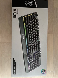 MSI Vigor GK30 & MSI GM08