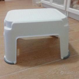 Sgabello plastica 