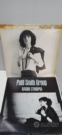 Patti SMITH LP vinile 33 set Horses+Radio Ethiopia