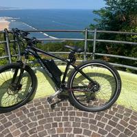 E-bike E-MTB Benelli Alpan 27.5