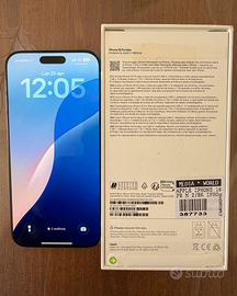 Iphone 16 Pro Max 256 GB Nero - Batteria 100%