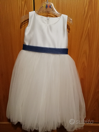 Vestito cerimonia bambina