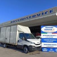 IVECO daily 35c14 FURGONE BOX CON SPONDA E PORT