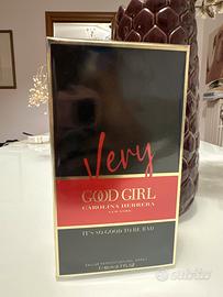 Very Good Girl Carolina Herrera  Nuovo Original