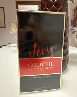 Very Good Girl Carolina Herrera  Nuovo Original
