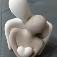 Statuina Innamorati Gres porcellanato Ilary Queen