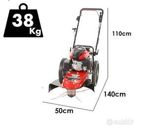 Geotech DG56F Decespugliatore  a spinta