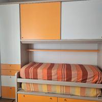 Cameretta a ponte 2.7 m lineari Torino centro