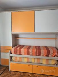 Cameretta a ponte 2.7 m lineari Torino centro