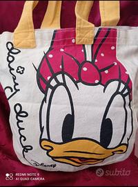 Borsa Disney in cotone 
