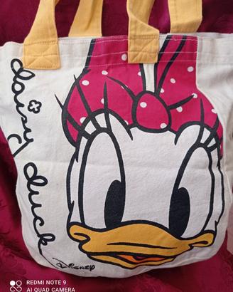 Borsa Disney in cotone 