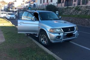 Pajero sport autocarro 5posti
