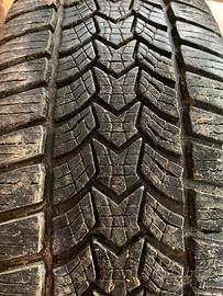 Pneumatici invernali + cerchi in ferro