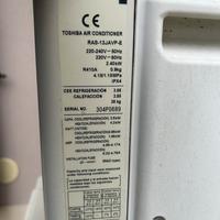 Impianto d’aria condizionata Toshiba Daiseikai