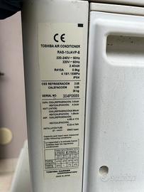 Impianto d’aria condizionata Toshiba Daiseikai