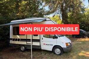 Roller Team 1990 Ford transit mansardato 2,5D 67cv