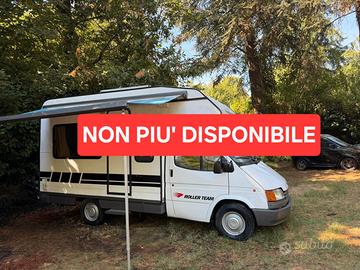 Roller Team 1990 Ford transit mansardato 2,5D 67cv