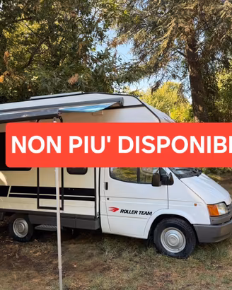 Roller Team 1990 Ford transit mansardato 2,5D 67cv