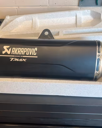 Marmitta TMAX AKRAPOVIC 25/26