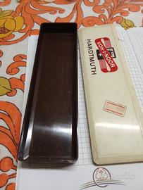 scatola vintage matite