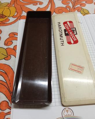 scatola vintage matite