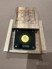 Moneta oro la Riedizione della lira - 1/4 oz  2025