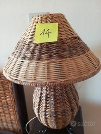 lampada abat jour da camera