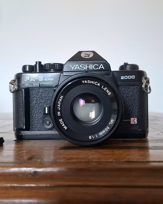 Yashica FX-3 Super 2000 + Yashica ML 50mm f/1.9