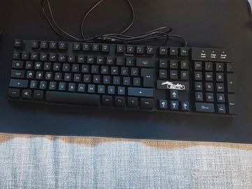 Tappetino scrivania - Tastiera gaming