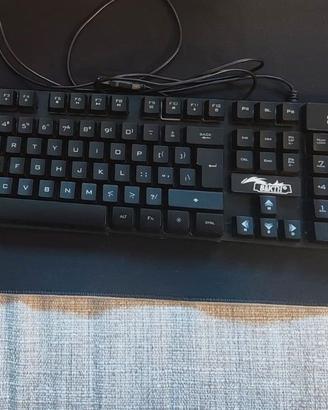 Tappetino scrivania - Tastiera gaming