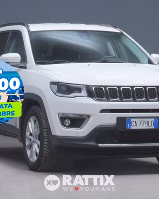JEEP compass ii 2017 Compass 1.3 turbo t4 Limited