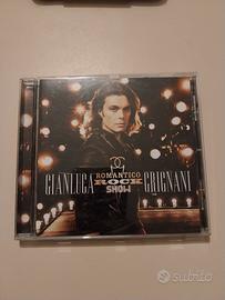 Cd Gianluca Grignani Romantico Rock show