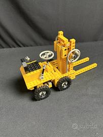 Lego 850 Technic Fork Lift - 1977 - Completo