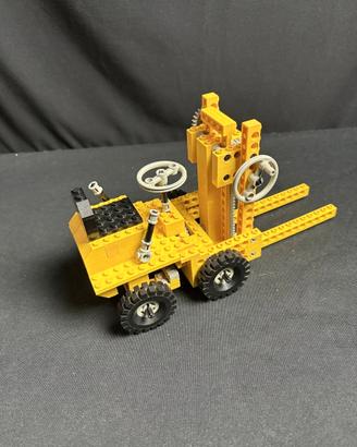 Lego 850 Technic Fork Lift - 1977 - Completo