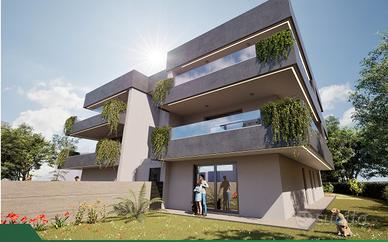 ULTIMO PIANO A4, 3 camere con terrazza abitabile