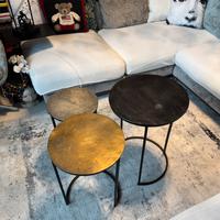 , sette di tavolini cargo