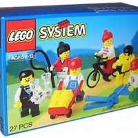 Lego System 6314 Usato