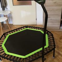 Trampolino fitness