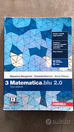 Libro di testo scuola superiore:3 Matematica.blu 2