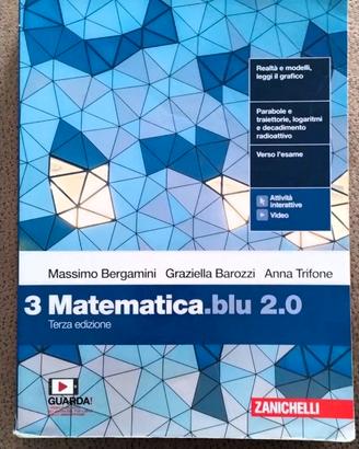 Libro di testo scuola superiore:3 Matematica.blu 2