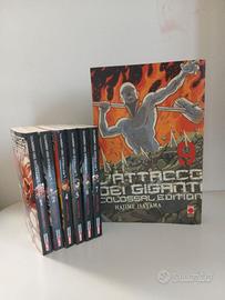 ATTACK ON TITAN manga