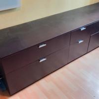 Mobile cassettiera porta TV, contenitore