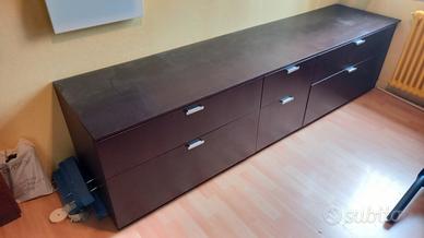 Mobile cassettiera porta TV, contenitore