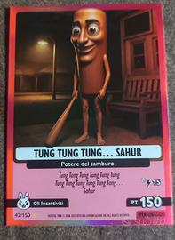 Carta brainrot: tung tung tung sahur