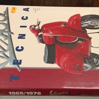 Volume VESPA TECNICA n.'65 '76 Rilegato da edicola