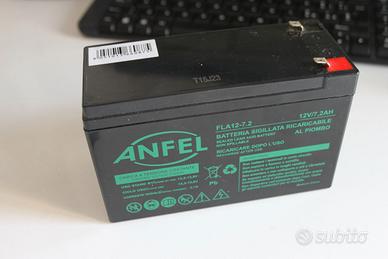 ANFEL UL7-12 Batteria al piombo 12V 7.0Ah ad alta