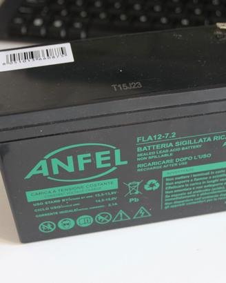 ANFEL UL7-12 Batteria al piombo 12V 7.0Ah ad alta